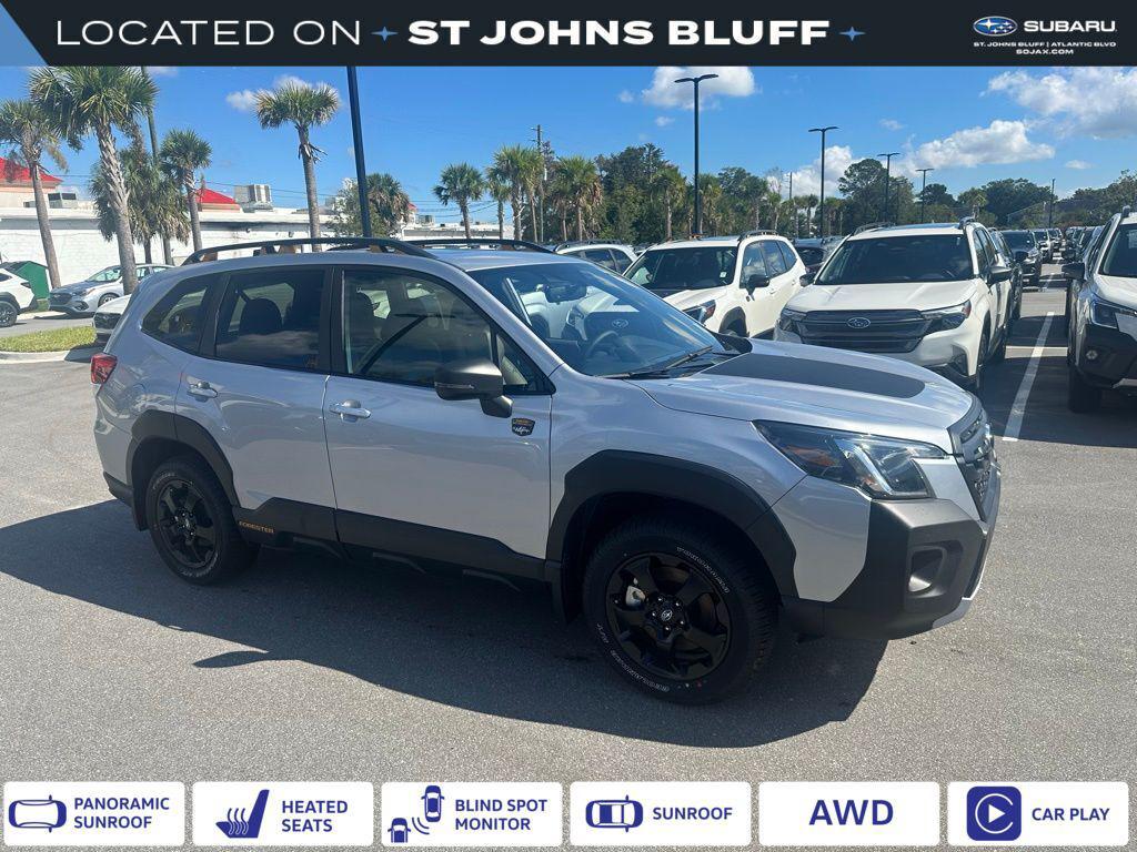 new 2025 Subaru Forester car, priced at $38,295