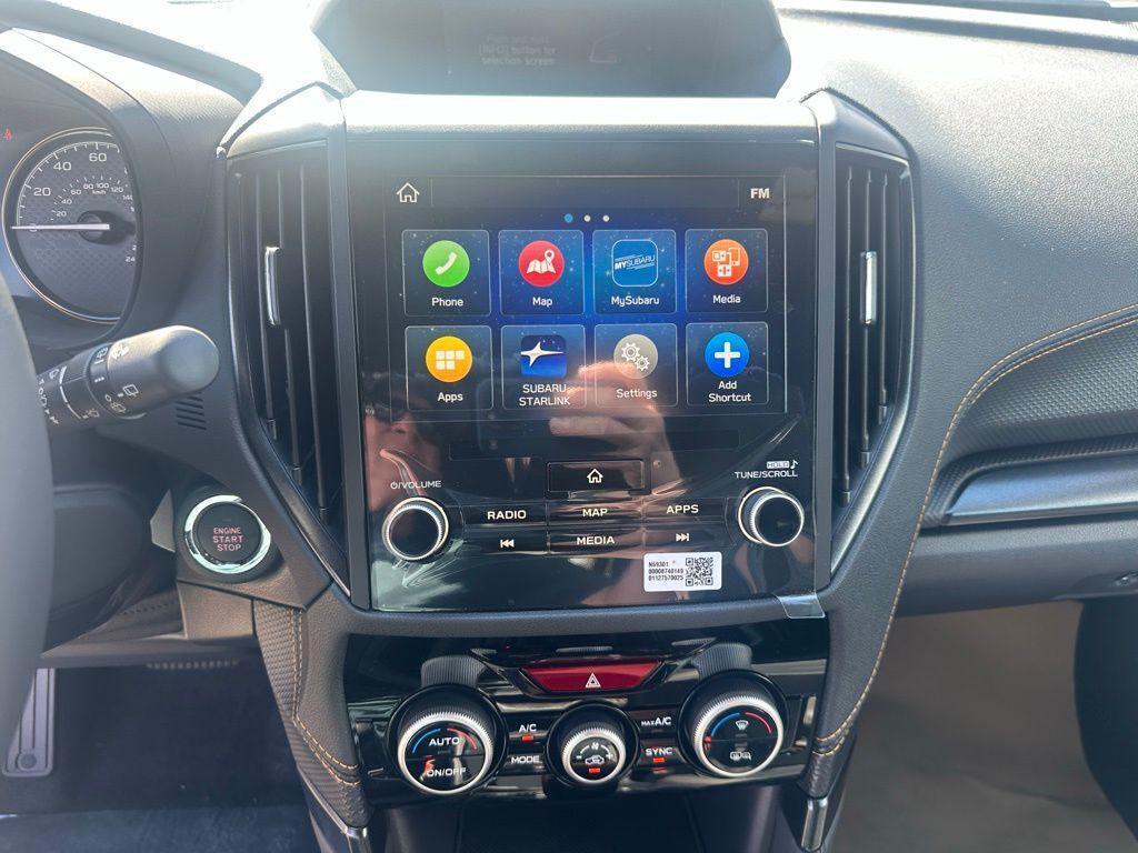 new 2025 Subaru Forester car, priced at $38,295