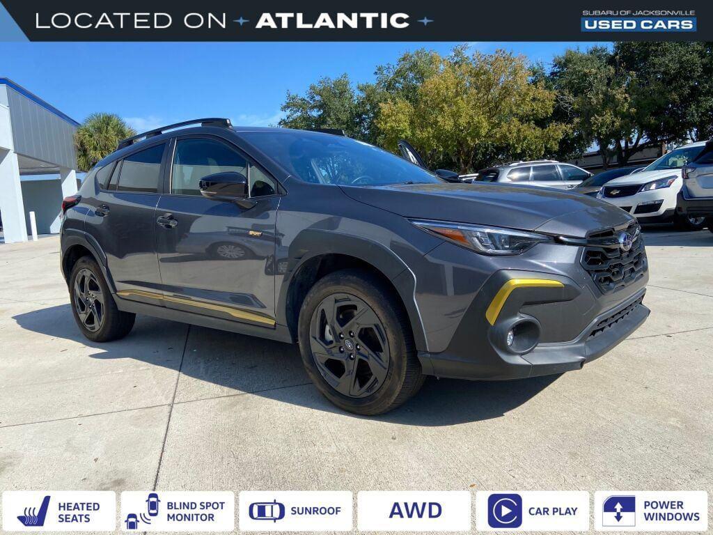used 2024 Subaru Crosstrek car, priced at $27,000