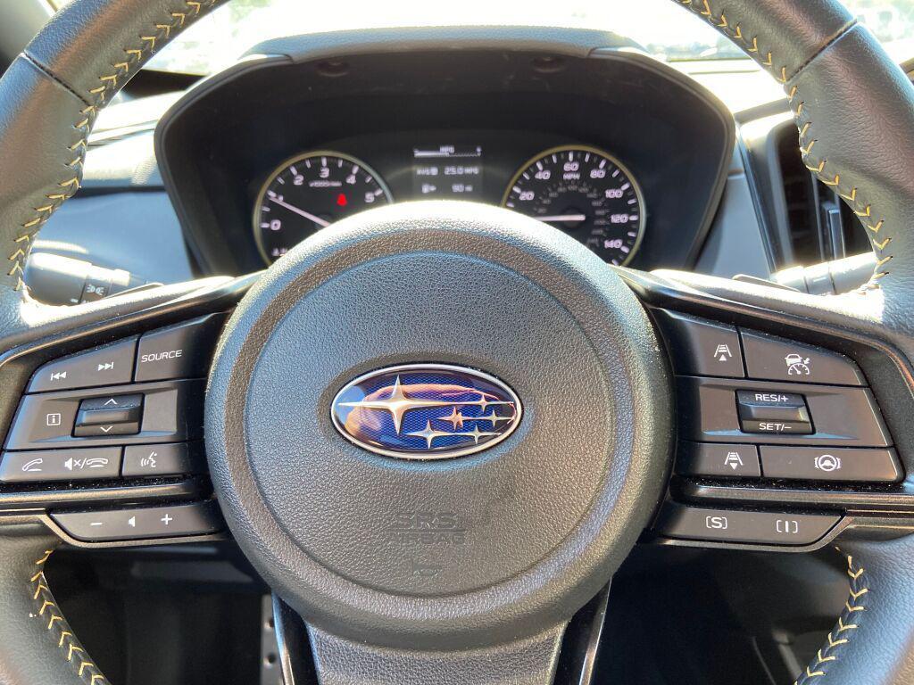 used 2024 Subaru Crosstrek car, priced at $27,000