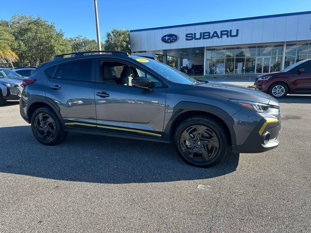 used 2024 Subaru Crosstrek car, priced at $27,423