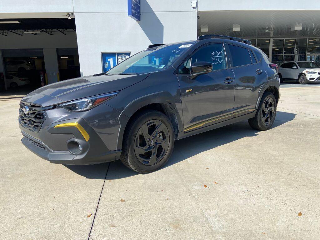used 2024 Subaru Crosstrek car, priced at $27,000