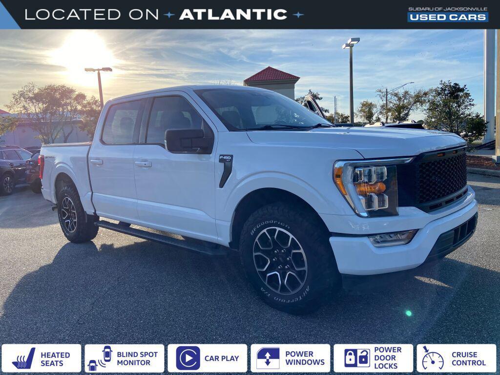 used 2021 Ford F-150 car, priced at $28,281