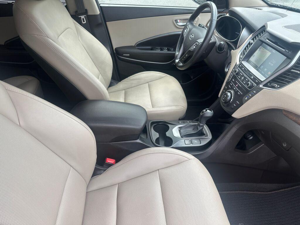 used 2017 Hyundai Santa Fe car, priced at $14,750