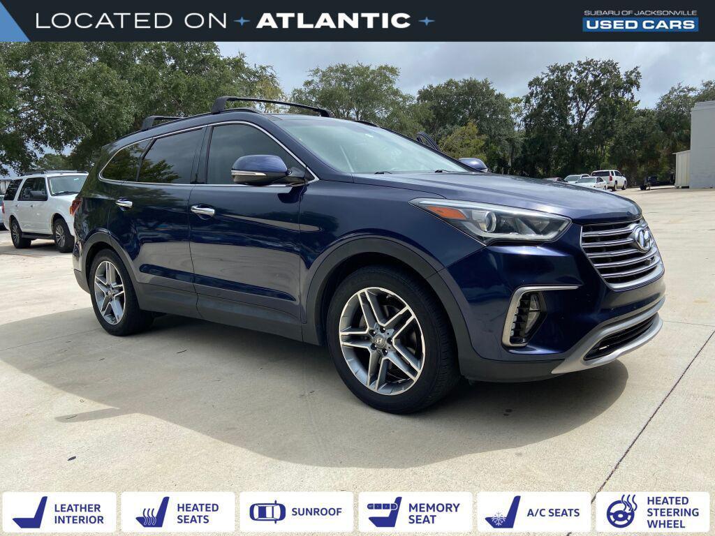 used 2017 Hyundai Santa Fe car, priced at $15,250