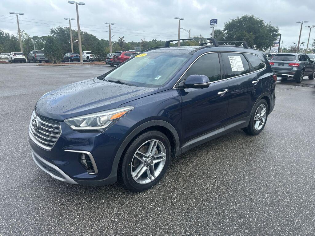used 2017 Hyundai Santa Fe car, priced at $14,750