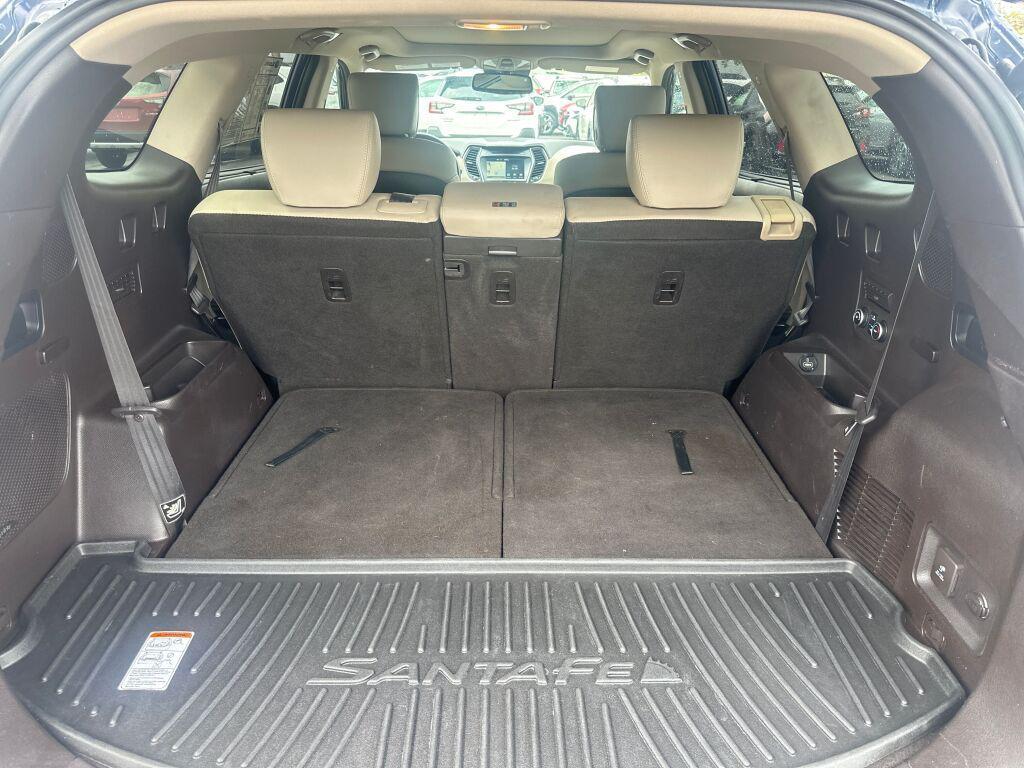 used 2017 Hyundai Santa Fe car, priced at $14,750
