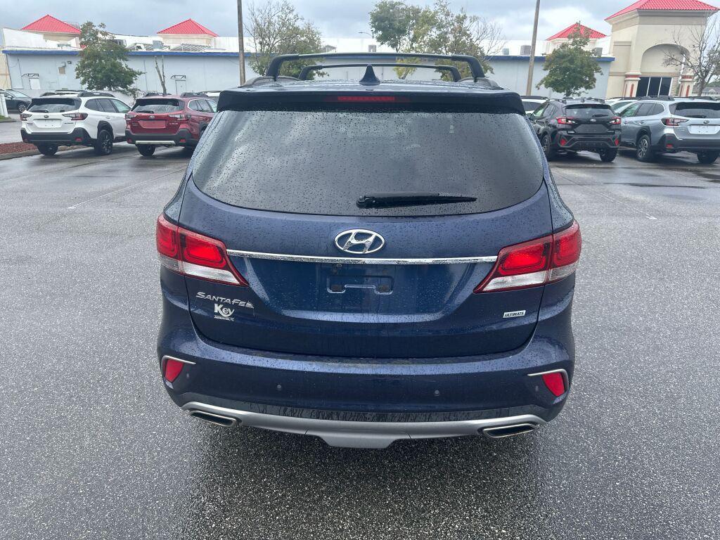 used 2017 Hyundai Santa Fe car, priced at $14,750