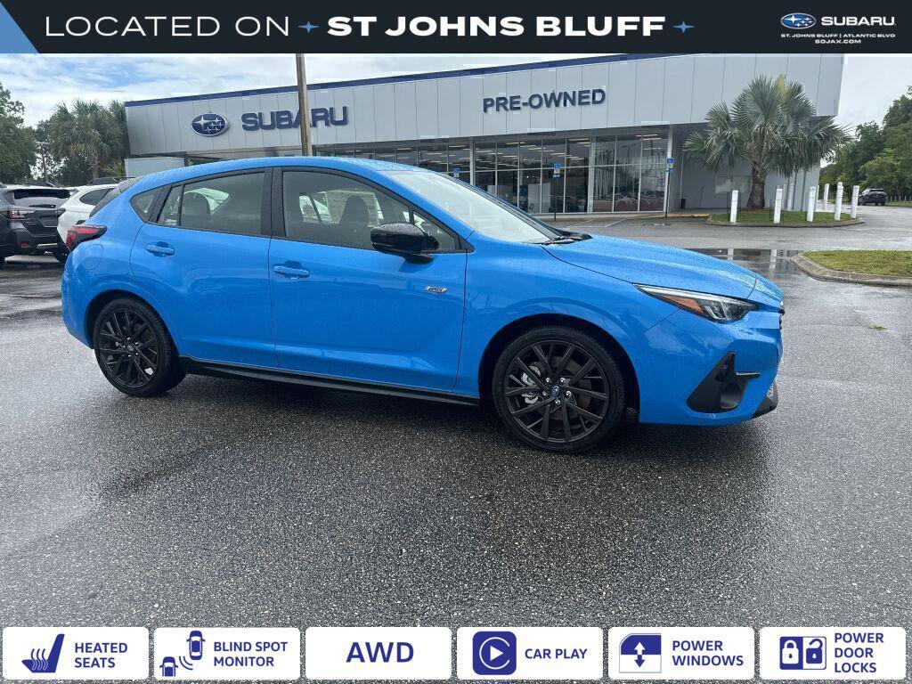 new 2025 Subaru Impreza car, priced at $30,349
