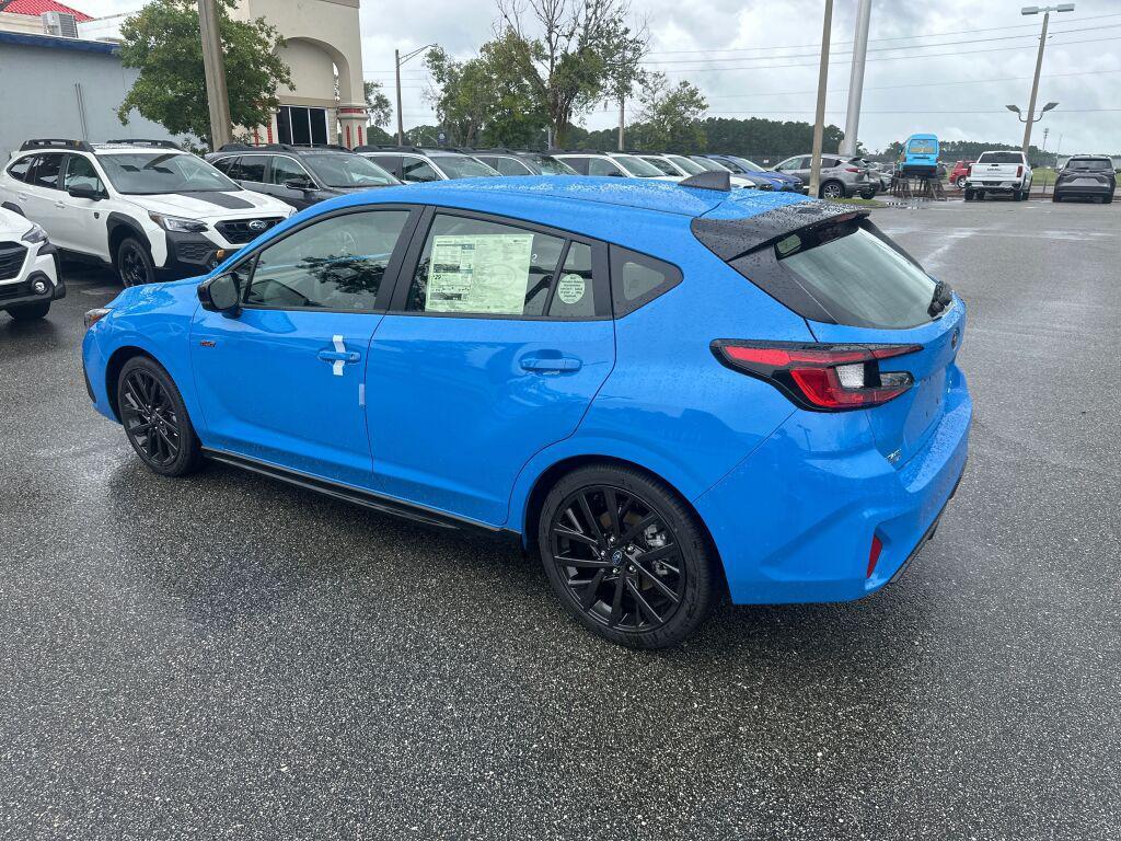 new 2025 Subaru Impreza car, priced at $30,349