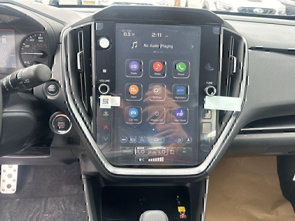 new 2025 Subaru Impreza car, priced at $30,349