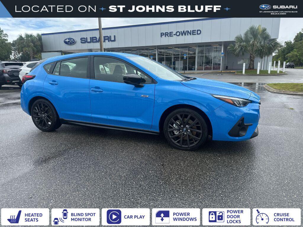 new 2025 Subaru Impreza car, priced at $30,349