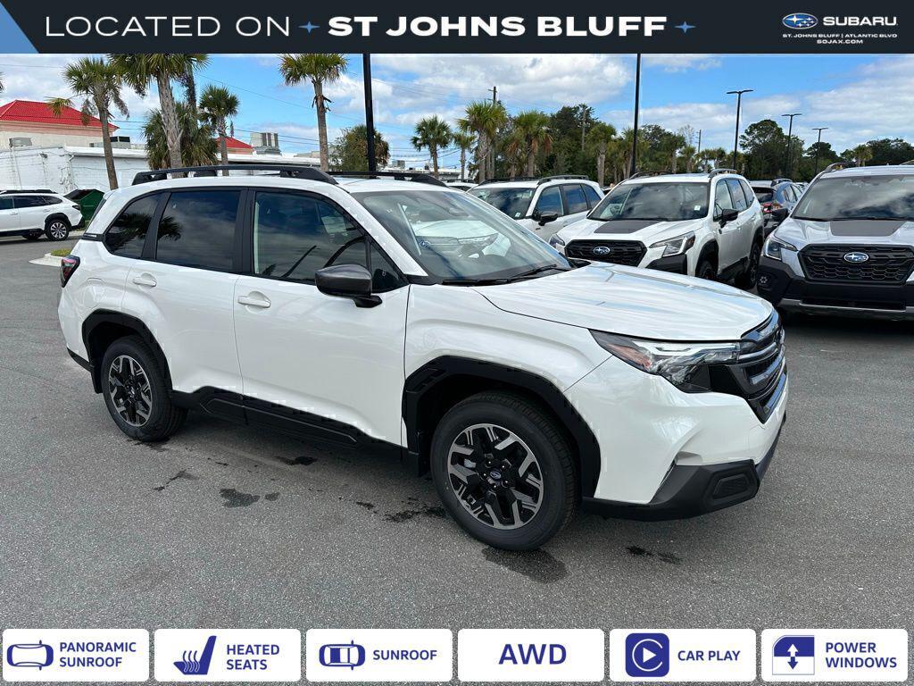 new 2025 Subaru Forester car, priced at $34,377