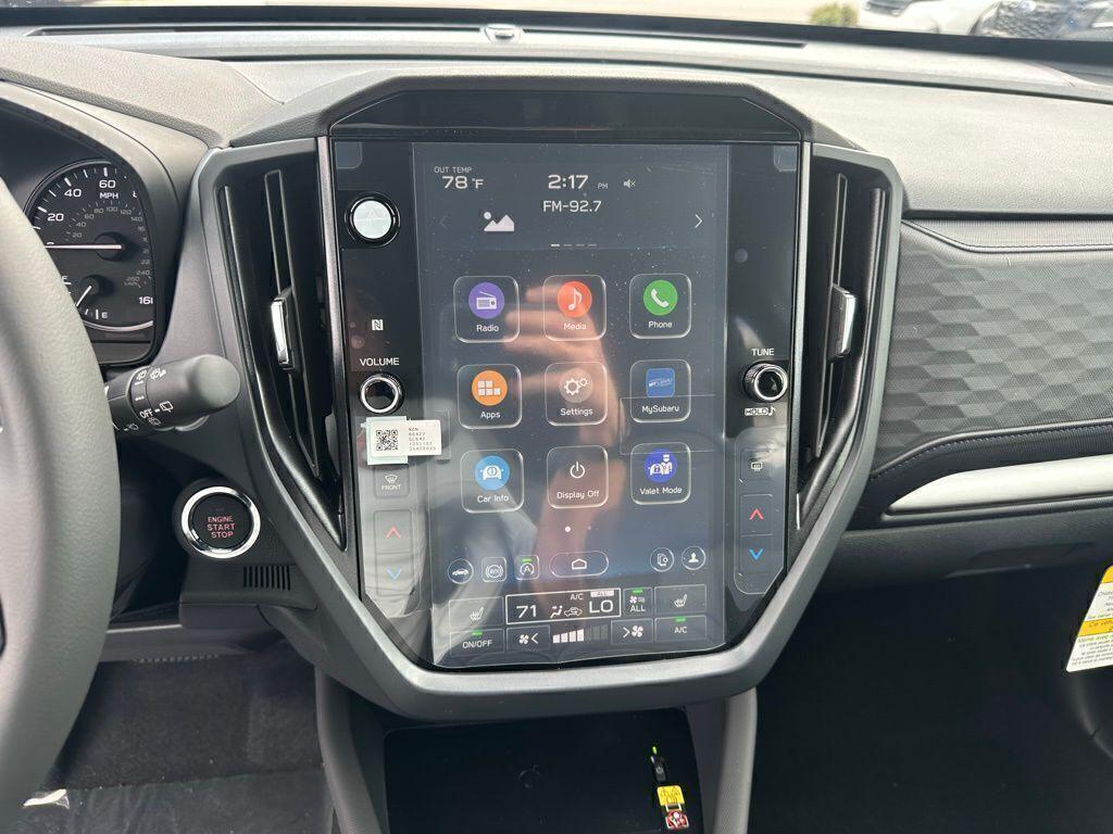 new 2025 Subaru Forester car, priced at $34,377