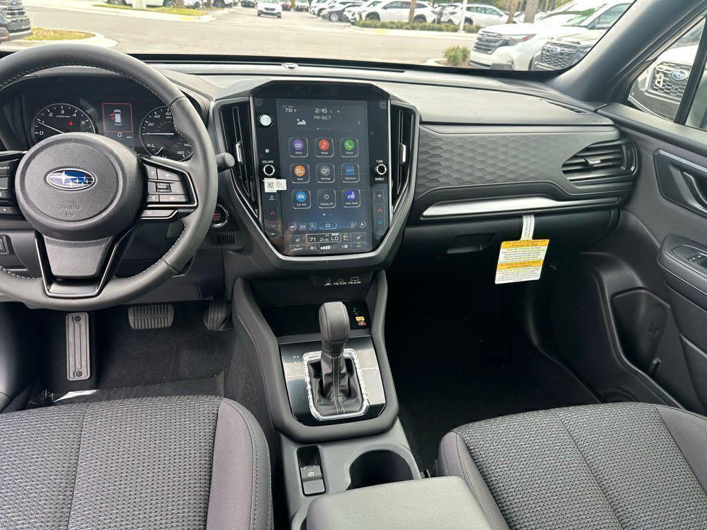 new 2025 Subaru Forester car, priced at $34,377