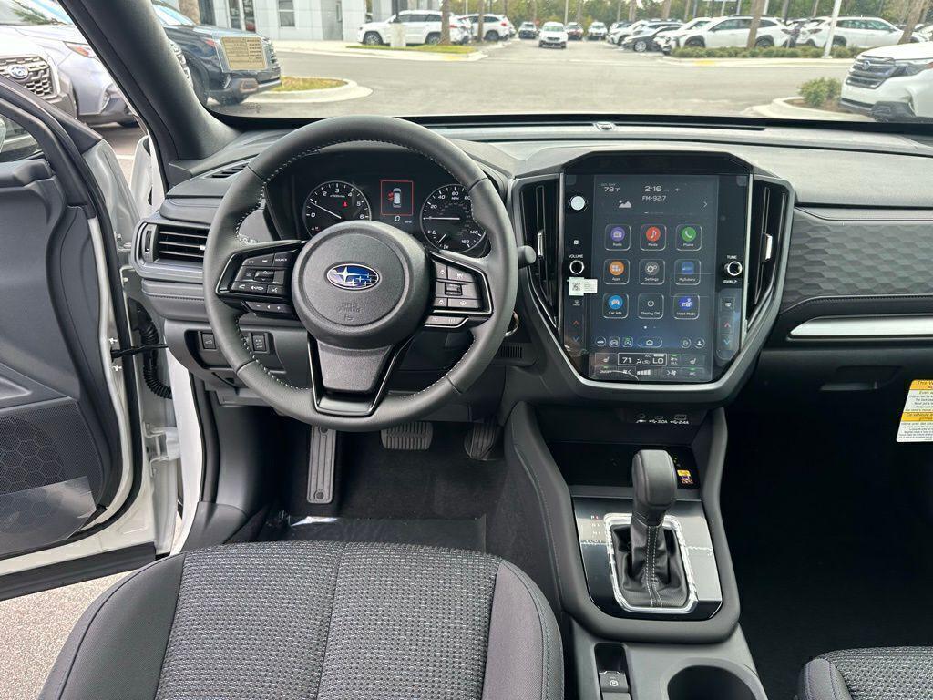 new 2025 Subaru Forester car, priced at $34,377
