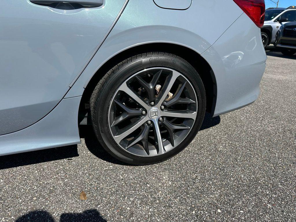 used 2023 Honda Civic car, priced at $24,499