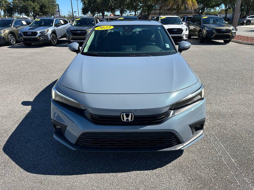 used 2023 Honda Civic car, priced at $24,499