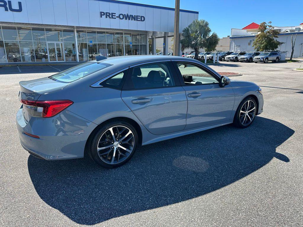 used 2023 Honda Civic car, priced at $24,499