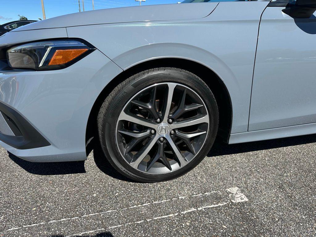 used 2023 Honda Civic car, priced at $24,499