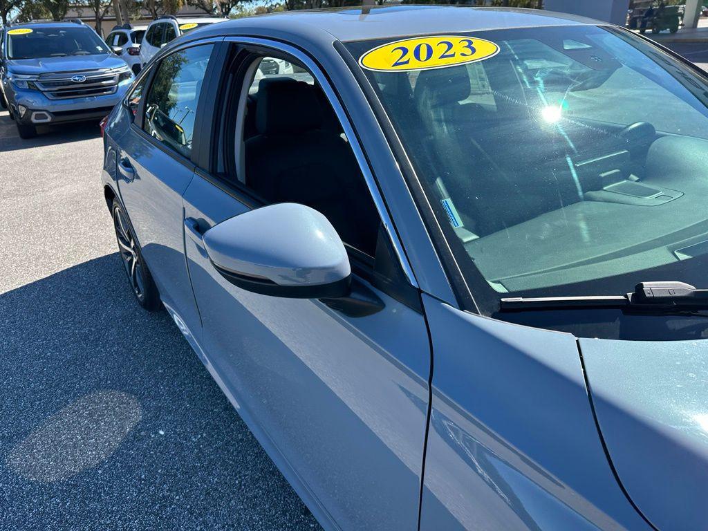 used 2023 Honda Civic car, priced at $24,499