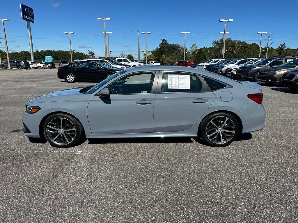 used 2023 Honda Civic car, priced at $24,499