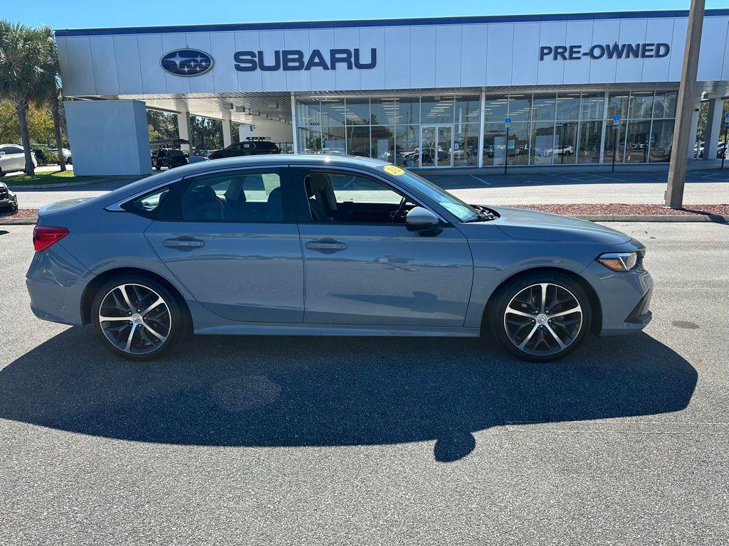 used 2023 Honda Civic car, priced at $24,499