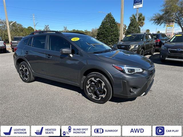 used 2021 Subaru Crosstrek car, priced at $23,347
