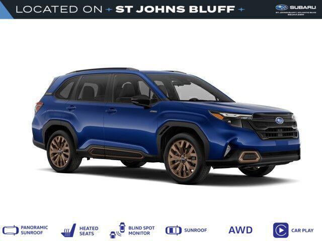 new 2025 Subaru Forester Hybrid car