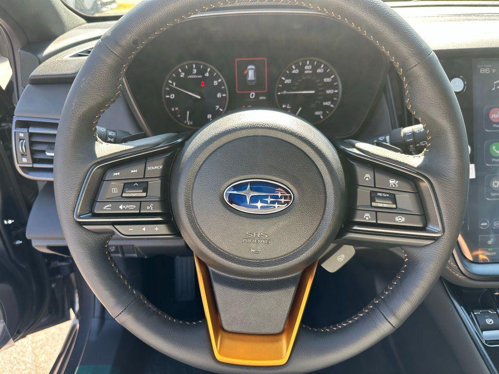 new 2025 Subaru Outback car, priced at $45,919