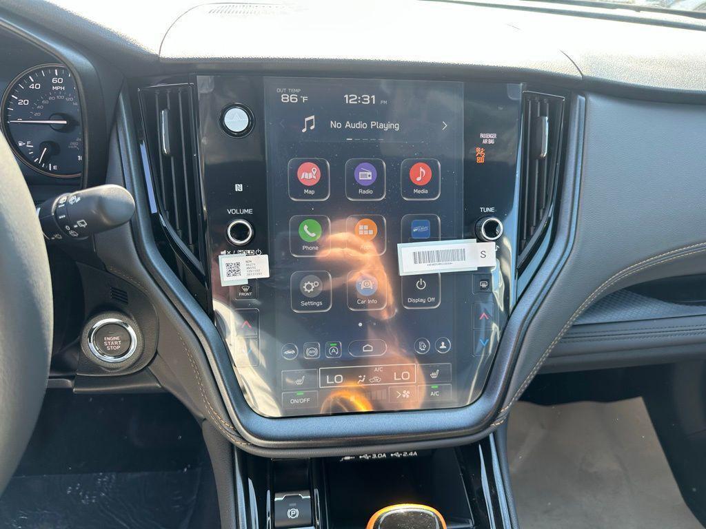 new 2025 Subaru Outback car, priced at $45,919