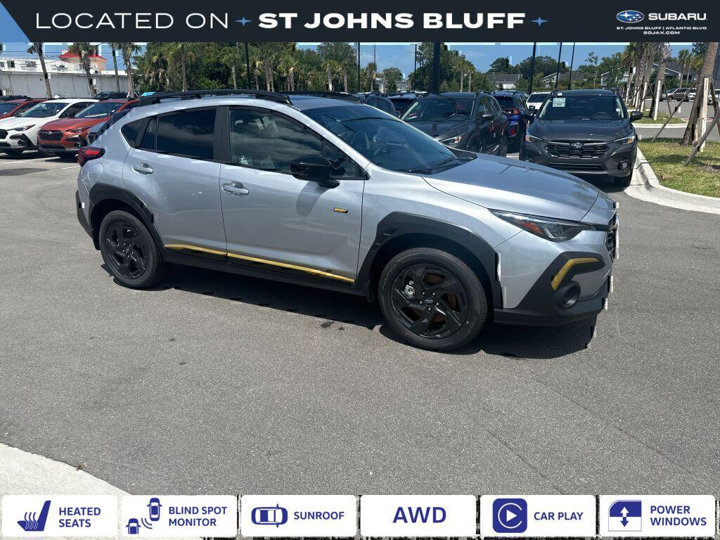new 2025 Subaru Crosstrek car, priced at $32,324