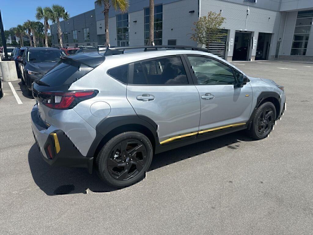 new 2025 Subaru Crosstrek car, priced at $32,324