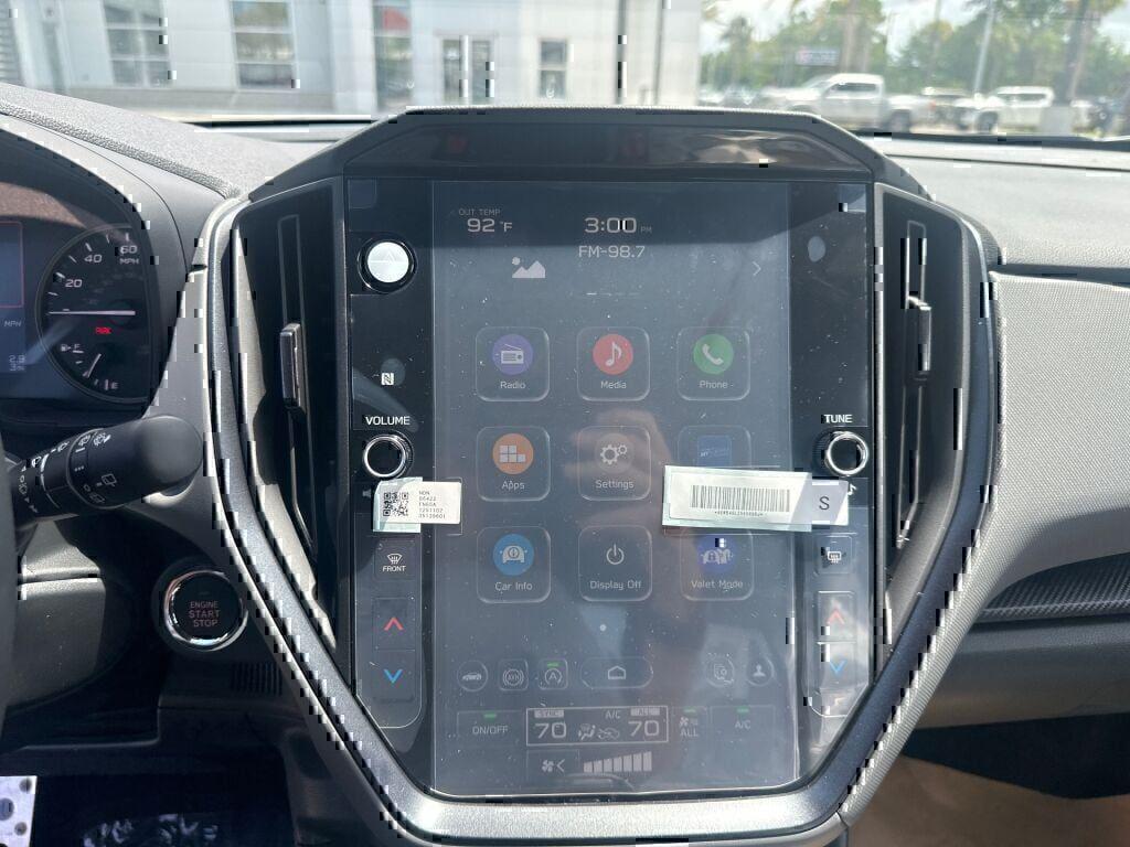 new 2025 Subaru Crosstrek car, priced at $32,324