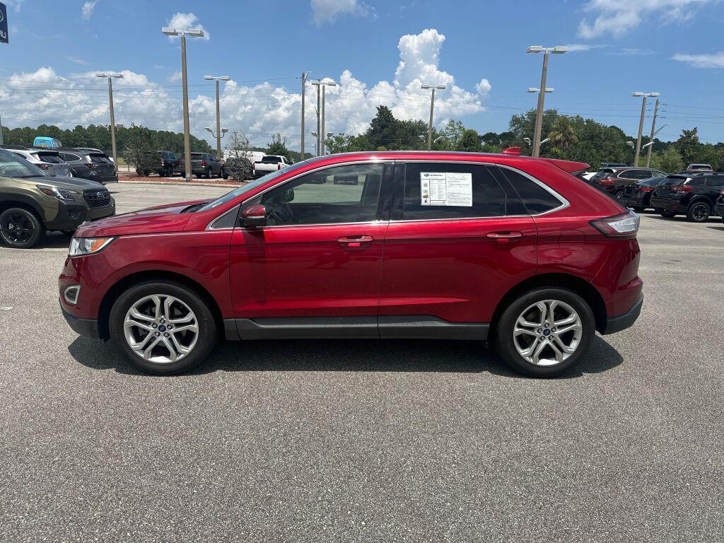 used 2017 Ford Edge car, priced at $13,350