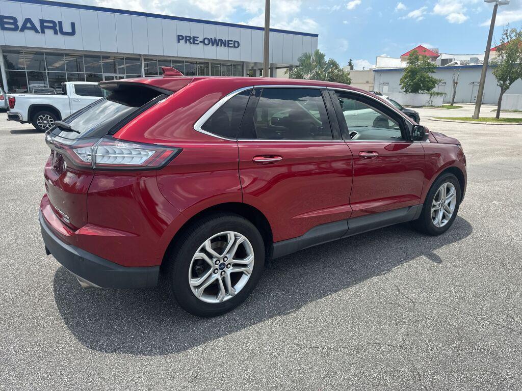 used 2017 Ford Edge car, priced at $13,350