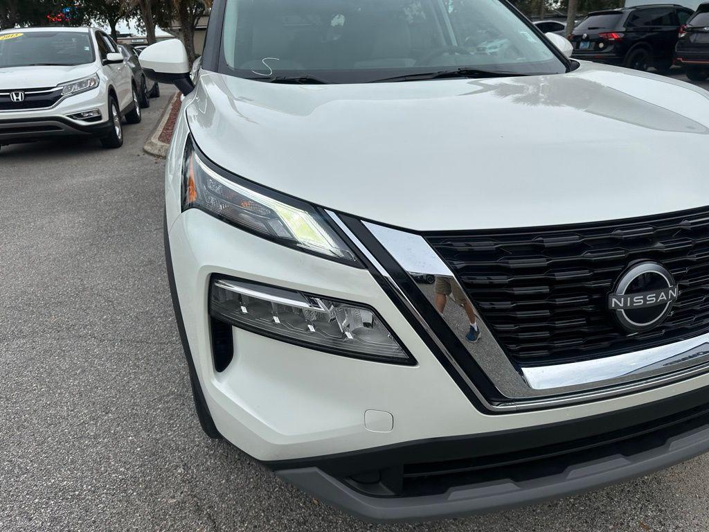 used 2023 Nissan Rogue car, priced at $23,863