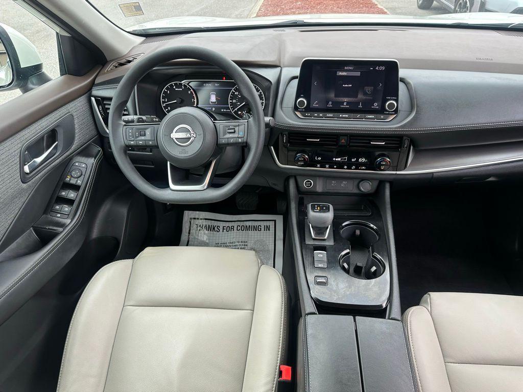 used 2023 Nissan Rogue car, priced at $23,863