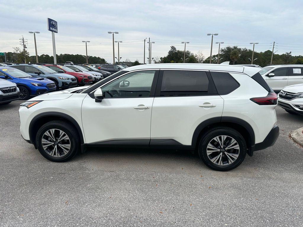 used 2023 Nissan Rogue car, priced at $23,863