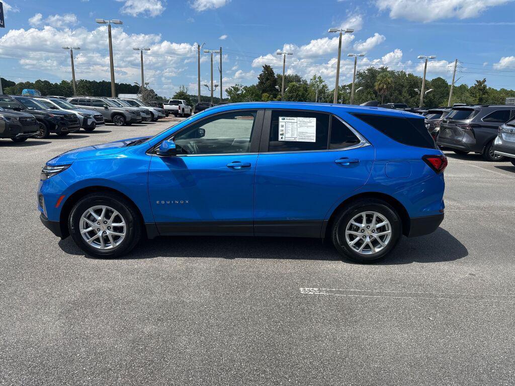 used 2024 Chevrolet Equinox car, priced at $21,000