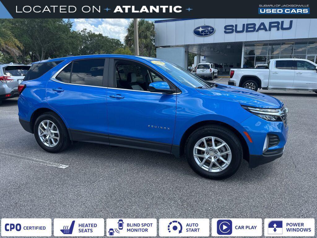 used 2024 Chevrolet Equinox car, priced at $21,000