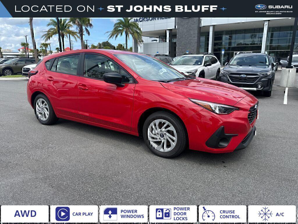 new 2025 Subaru Impreza car, priced at $25,241