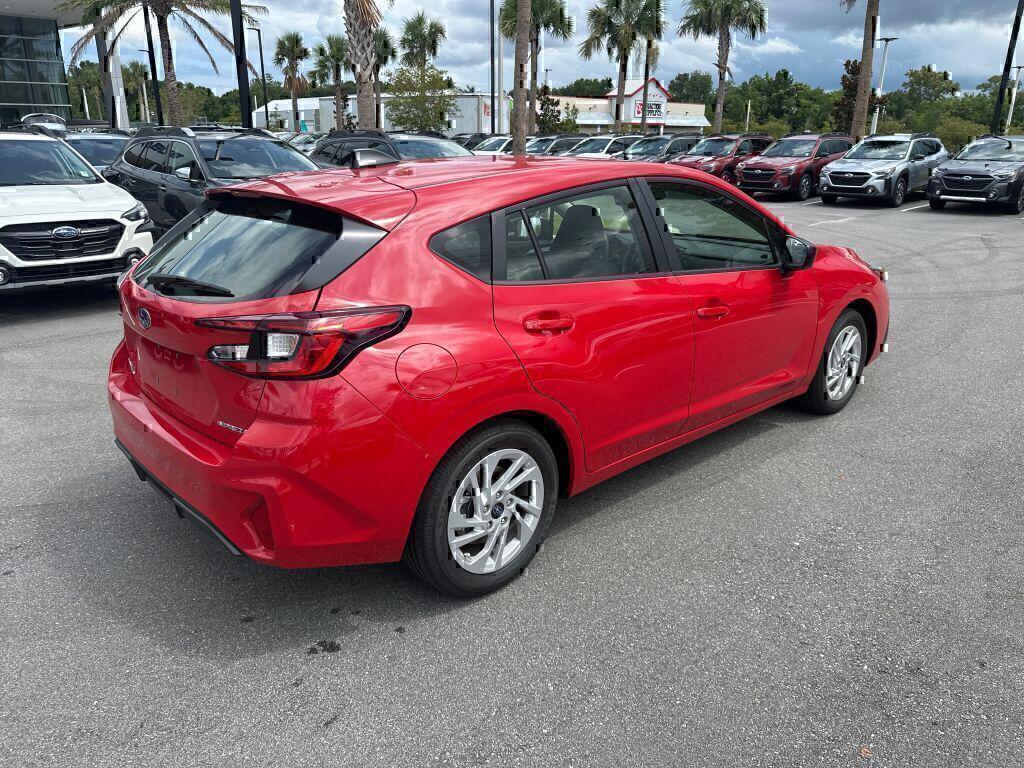new 2025 Subaru Impreza car, priced at $25,241