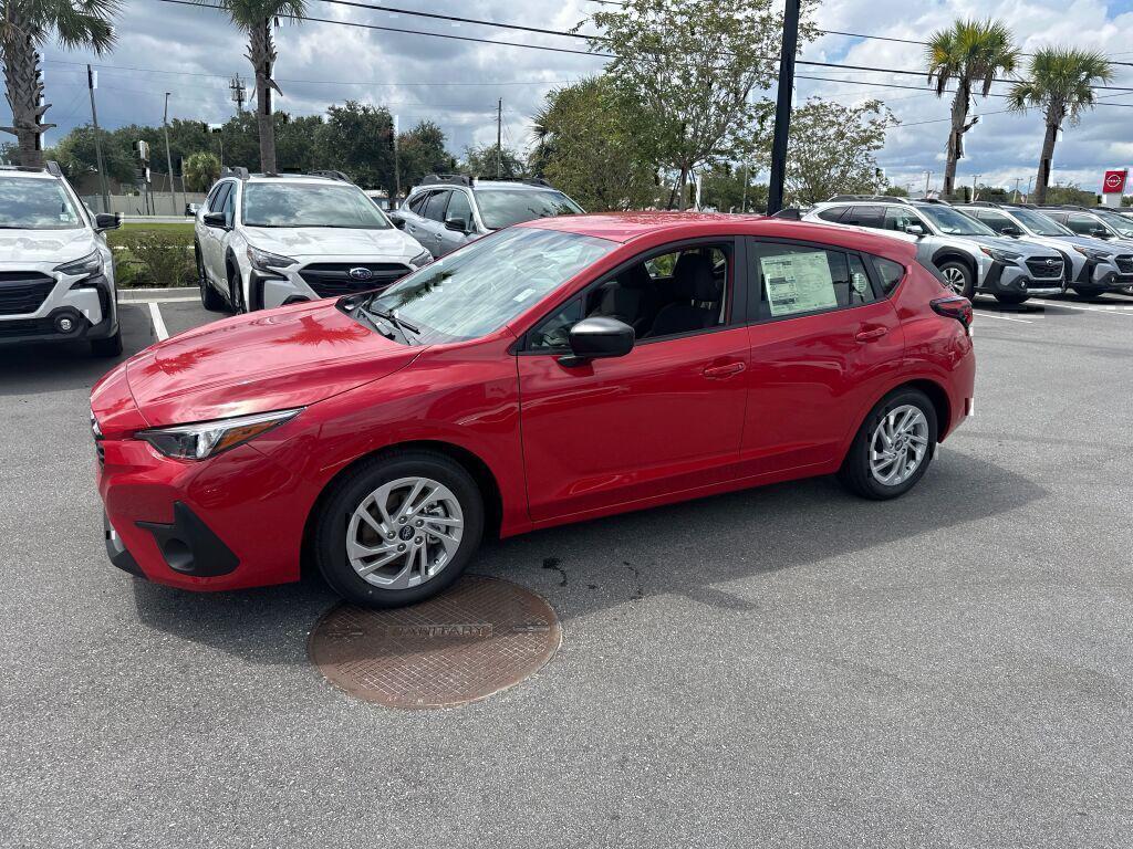 new 2025 Subaru Impreza car, priced at $25,241