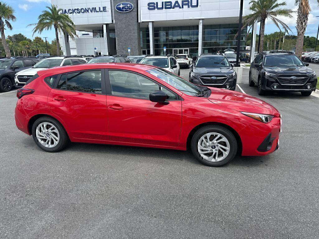 new 2025 Subaru Impreza car, priced at $25,241