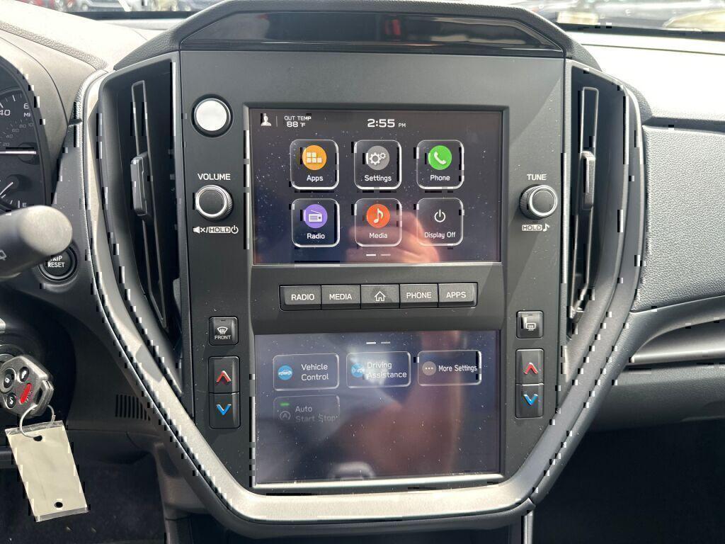 new 2025 Subaru Impreza car, priced at $25,241