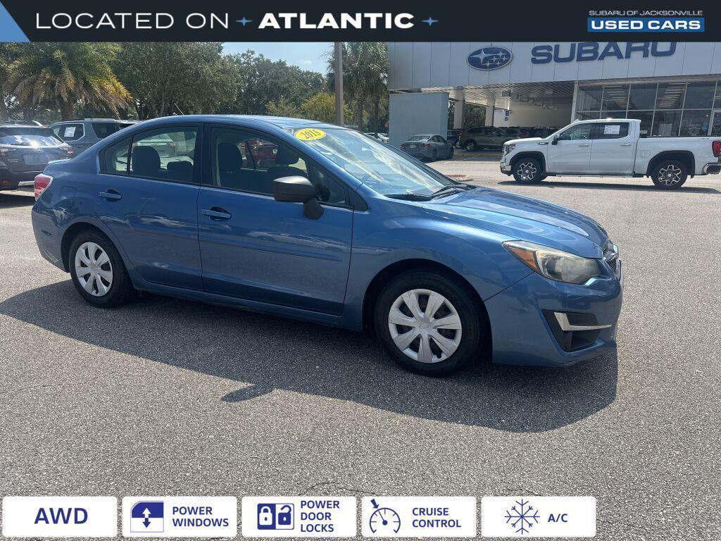 used 2015 Subaru Impreza car, priced at $10,500