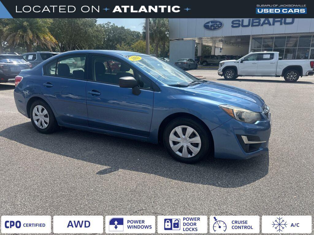 used 2015 Subaru Impreza car, priced at $10,000