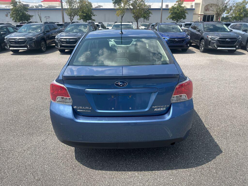 used 2015 Subaru Impreza car, priced at $10,500