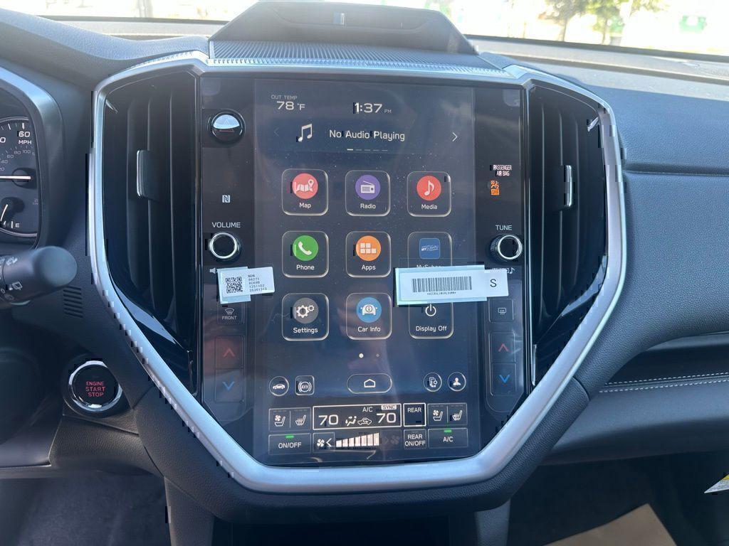 new 2025 Subaru Ascent car, priced at $50,096